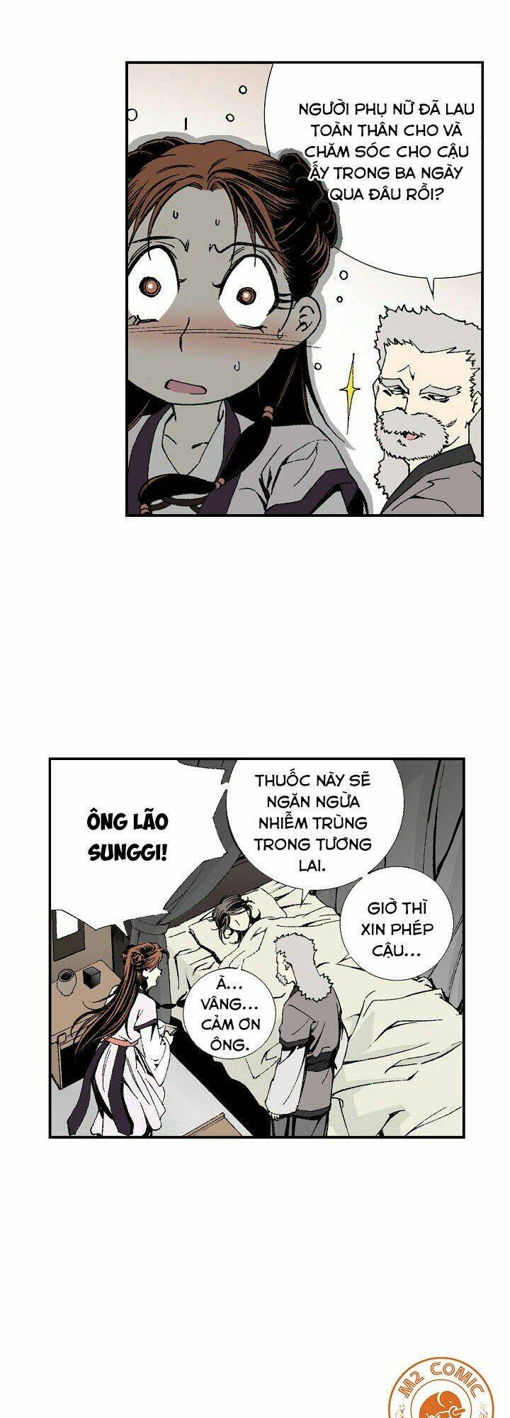 thế giới võ thuật của pháp sư chapter 40 27