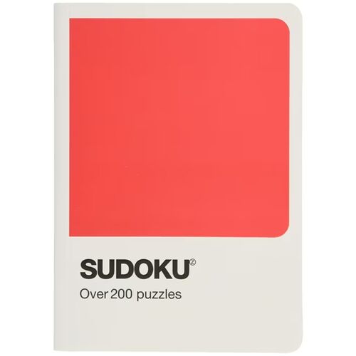 Lake Press Colour Block Puzzles Sudoku