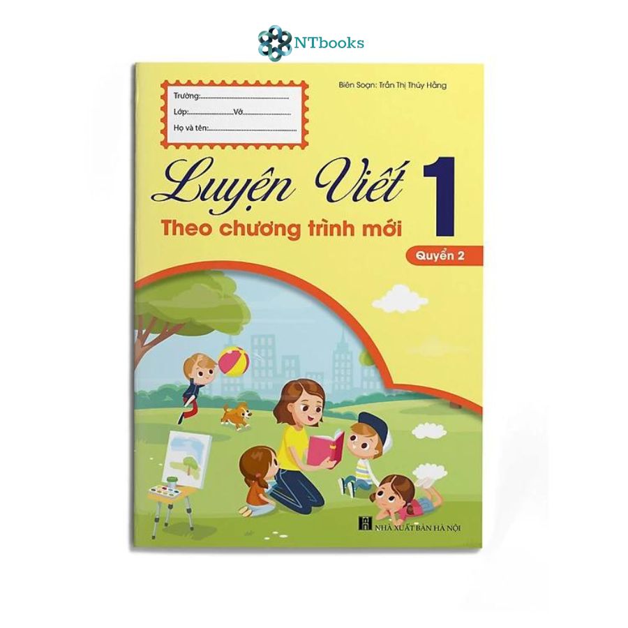 Sách Luyện viết 1 Quyển 2 - Theo chương trình mới