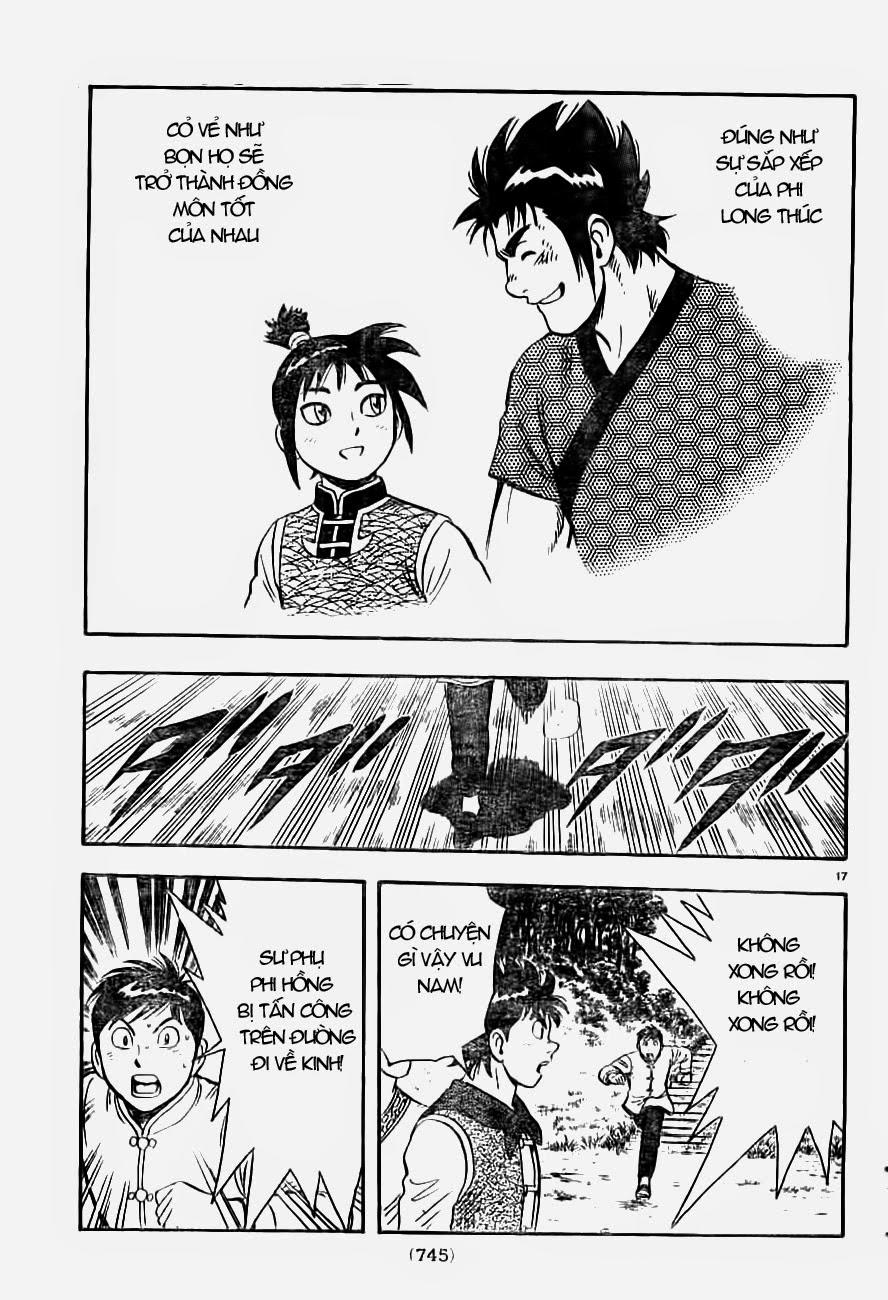 hoàng phi hồng phần 4 chapter 89 17