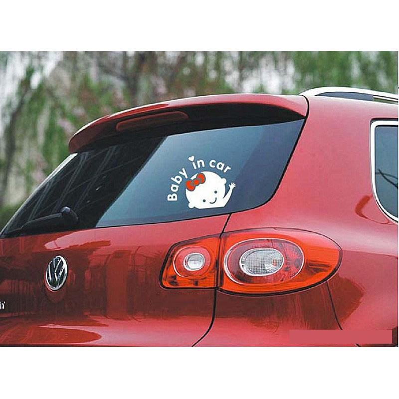 Decal Tem Baby In Car (mẫu 1) MS-65