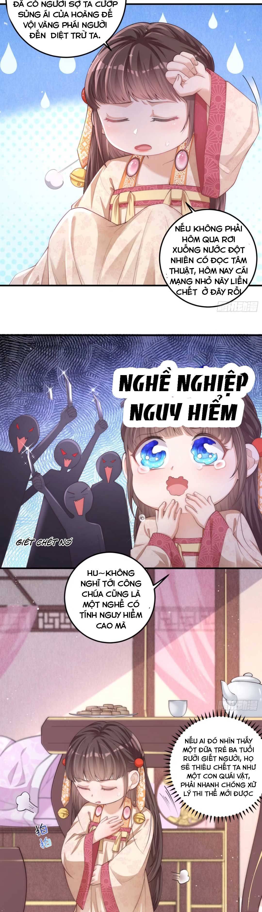 đoàn sủng công chúa ba tuổi rưỡi chapter 2 20