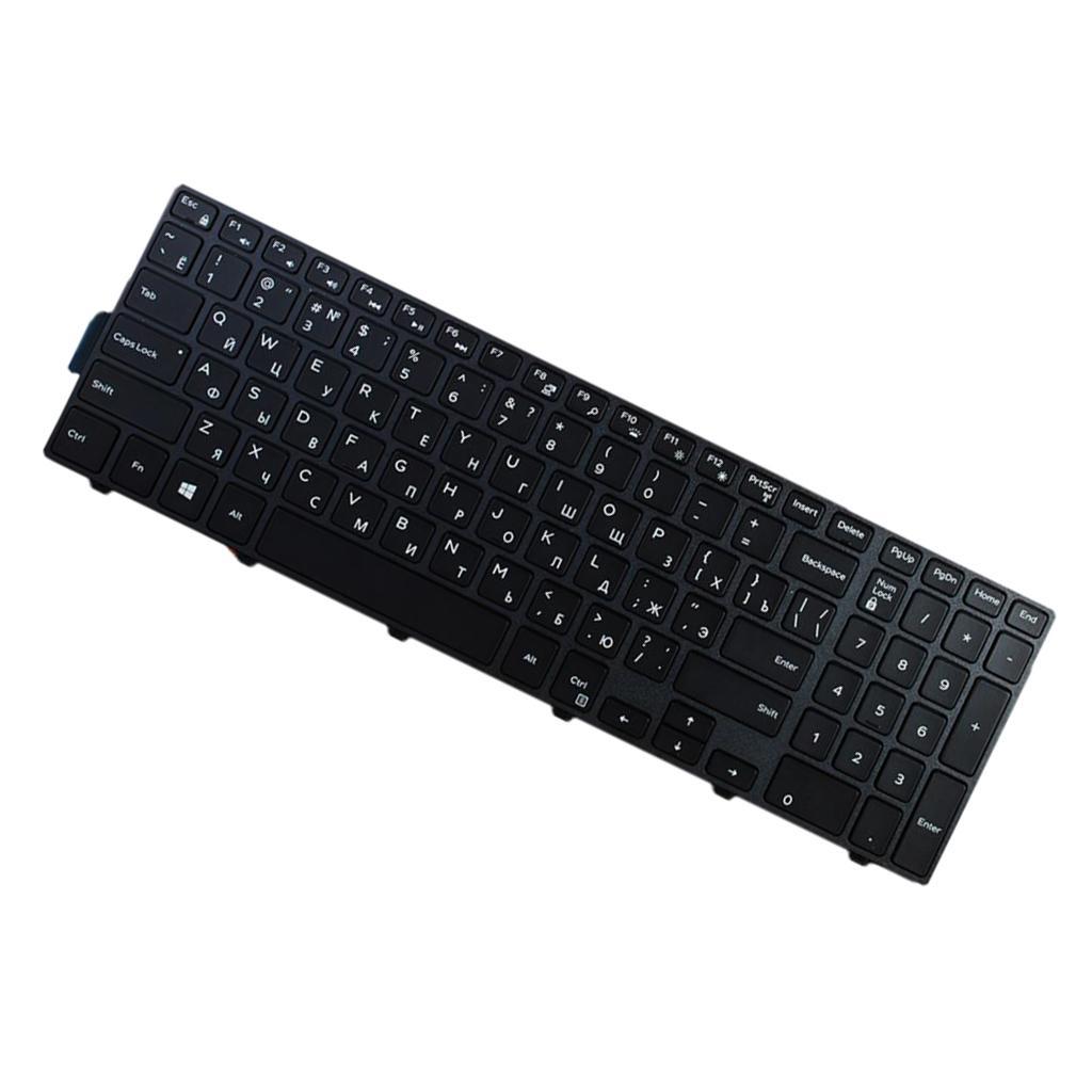 Replacement Keyboard US For Inspiron 14-3000 5447 Keyboard With Black