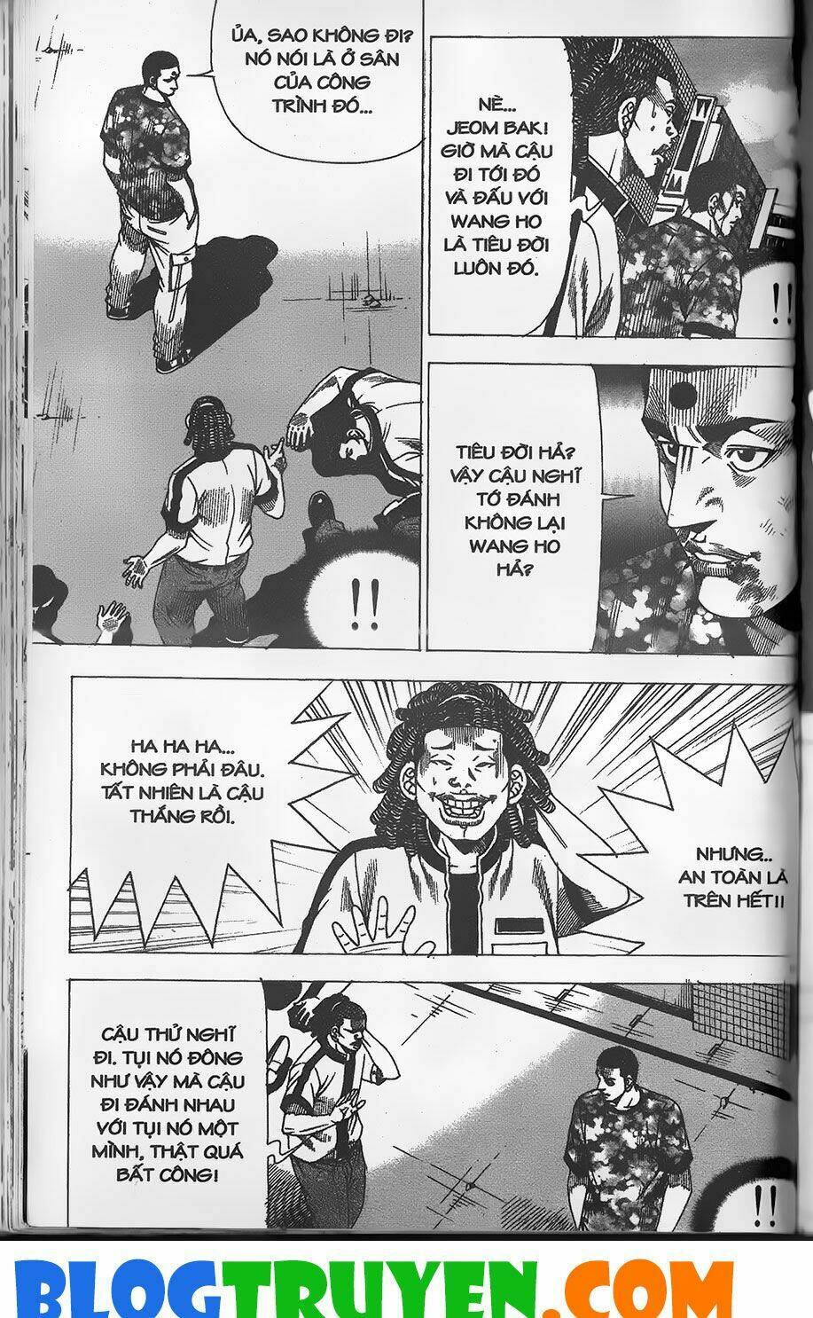 bitagi - anh chàng ngổ ngáo chapter 286 21