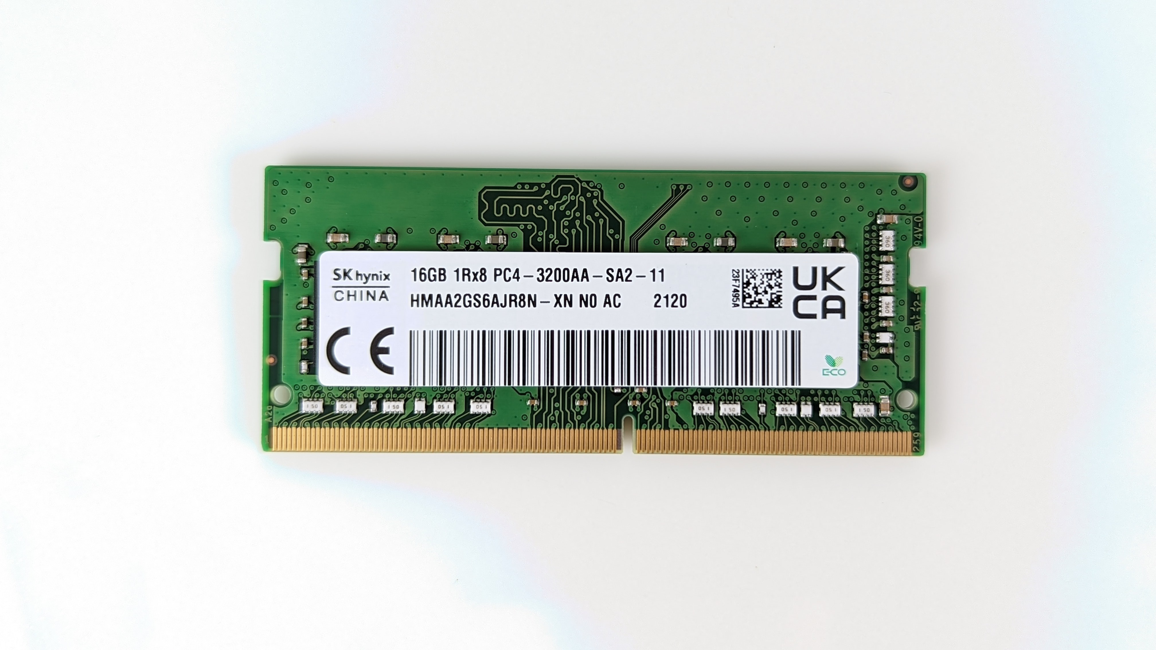 Ram Laptop DDR4 SK Hynix 16GB Bus 3200 SODIMM - Hàng Nhập Khẩu