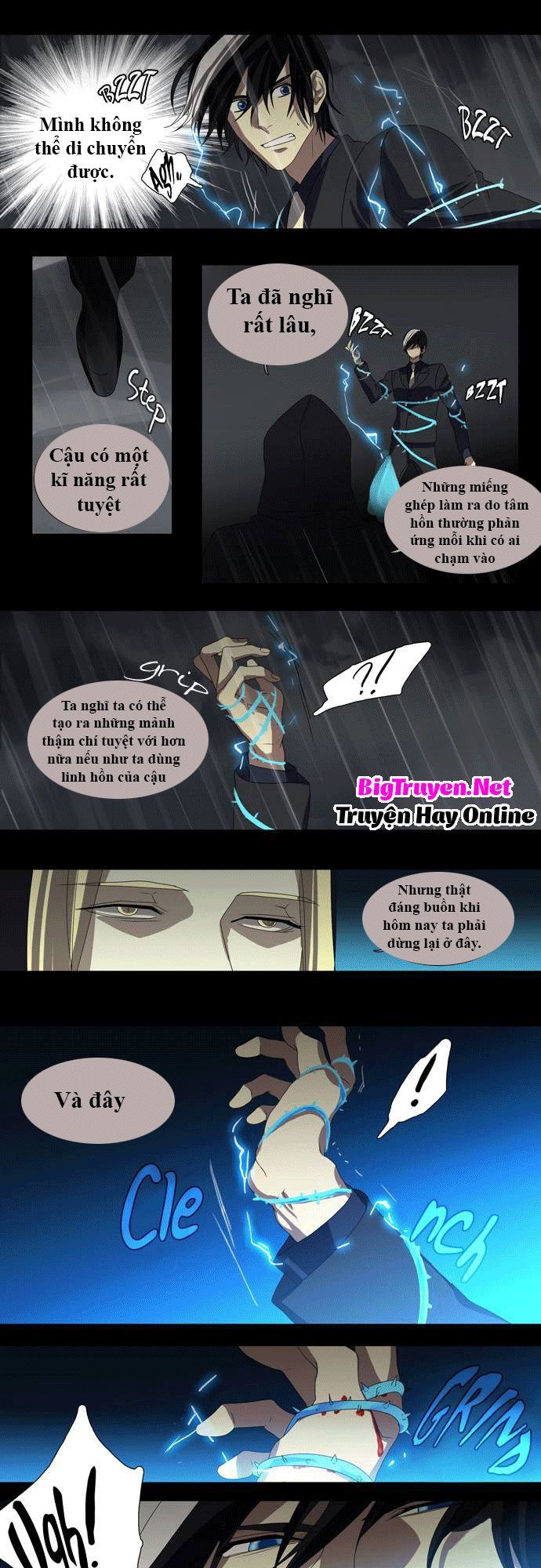 si mun - người giao tiếp với linh hồn chapter 30 14