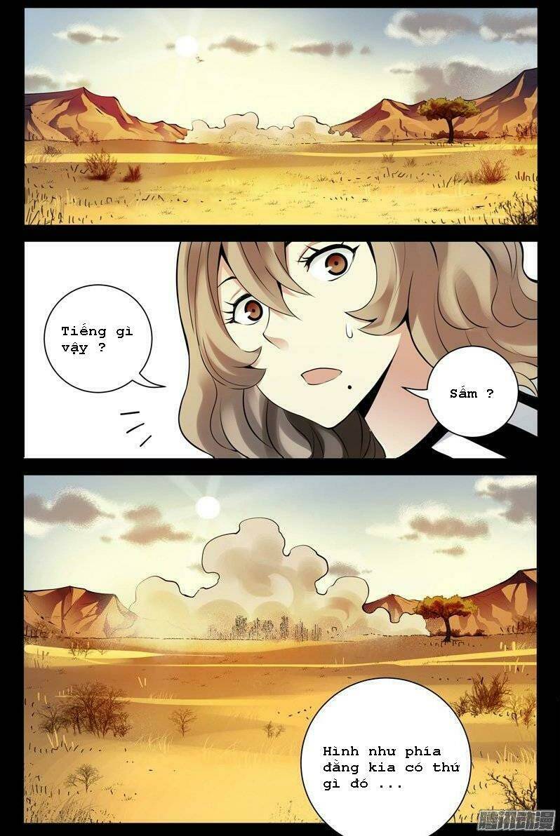 bầu trời máu chapter 153 4