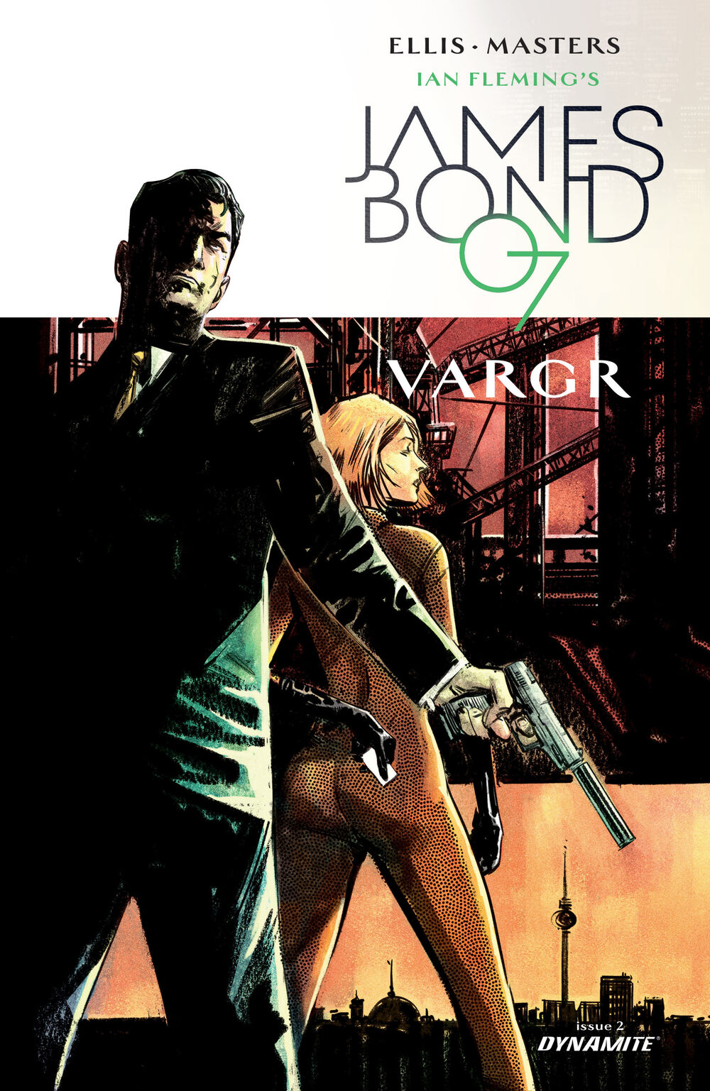 james bond - vargr chapter 2 26