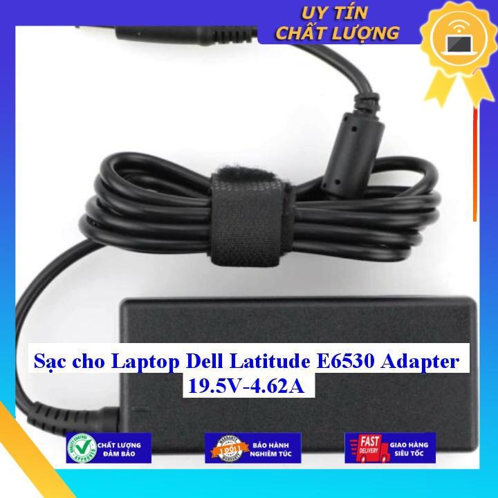 Sạc cho Laptop Dell Latitude E6530 Adapter 19.5V-4.62A - Hàng Nhập Khẩu New Seal