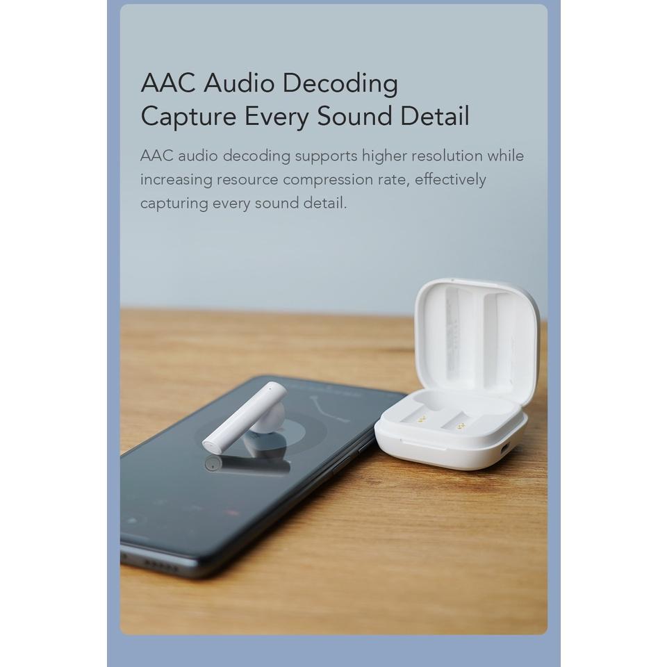 Tai nghe bluetooth không dây Haylou GT6 True âm thanh sống động chất lượng cao