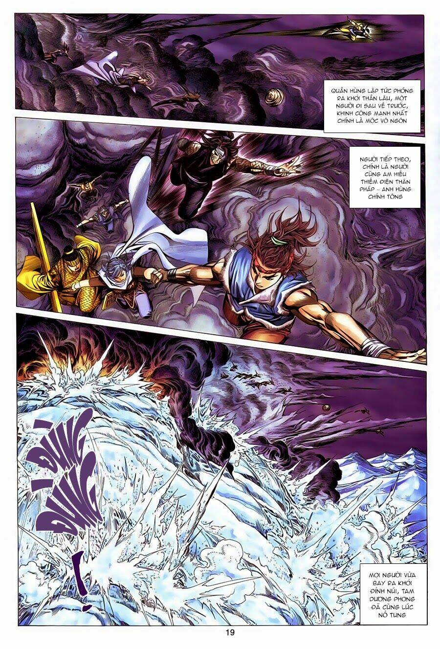 tuyệt thế vô song chapter 128 19