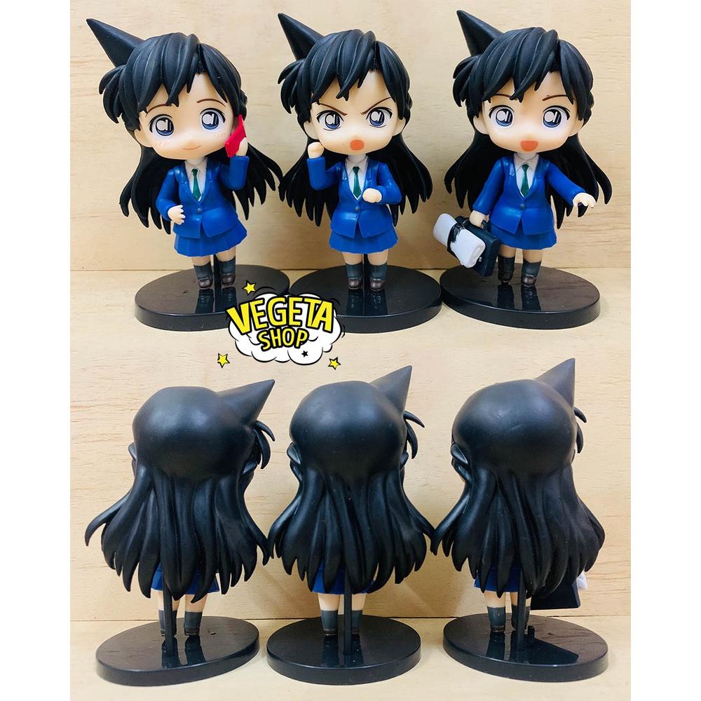 Mô hình Conan - Cặp đôi Shinichi Kudo & Ran Mori - Cao 10~12cm - ShinichiKudo & Ranmori - Nét đẹp rẻ dễ thương