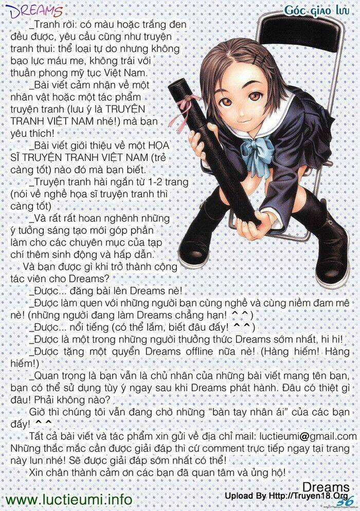 tạp chí dream chapter 3 38