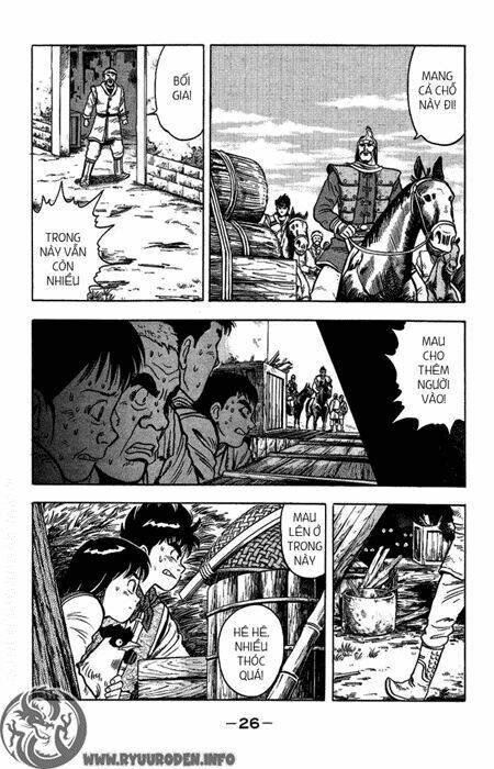 hoàng phi hồng phần 1 chapter 25 27