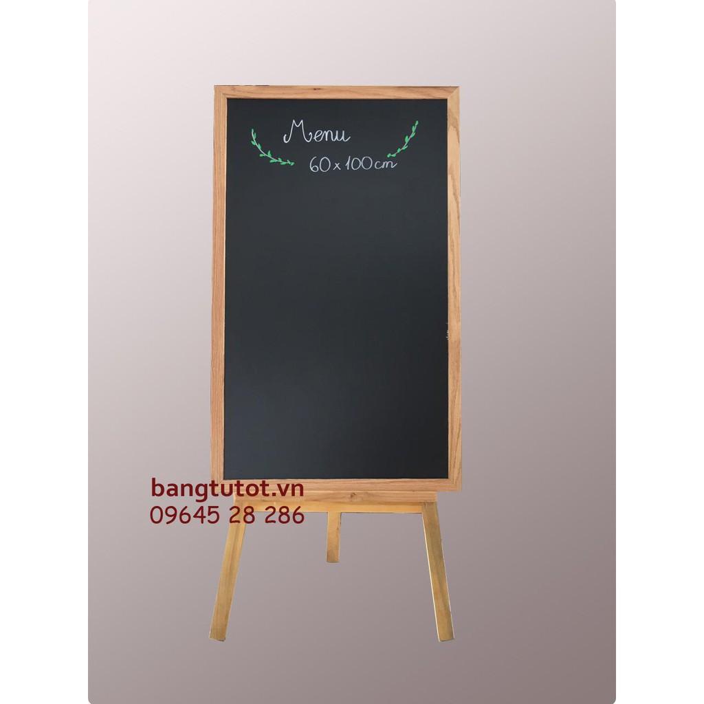 Bảng menu 60*100 cm kèm giá đỡ (kèm quà tặng)