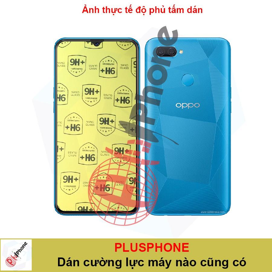 Dán cường lực dẻo nano  dành cho OPPO A12