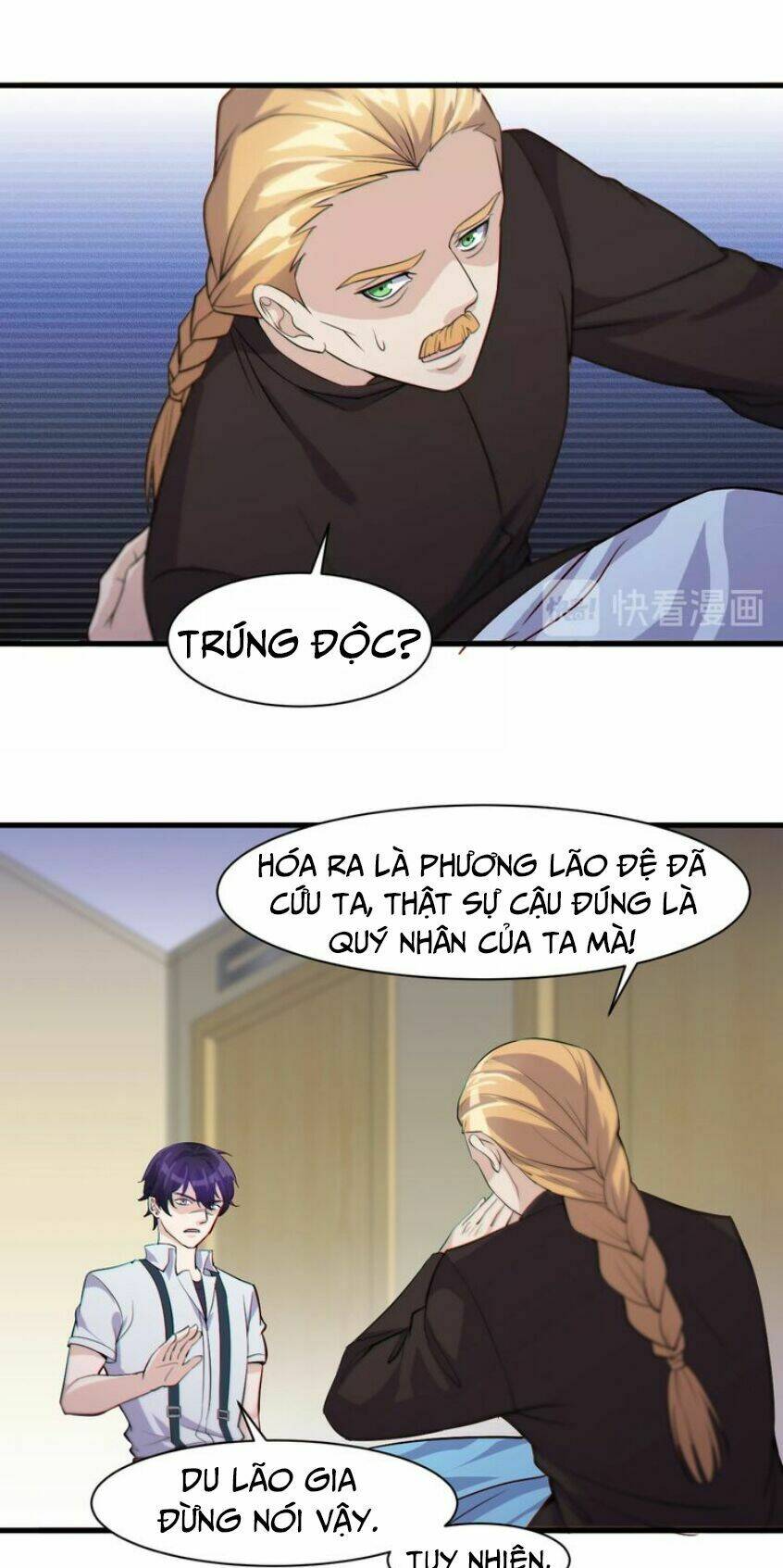 siêu cấp hộ vệ của đại tiểu thư chapter 19 18