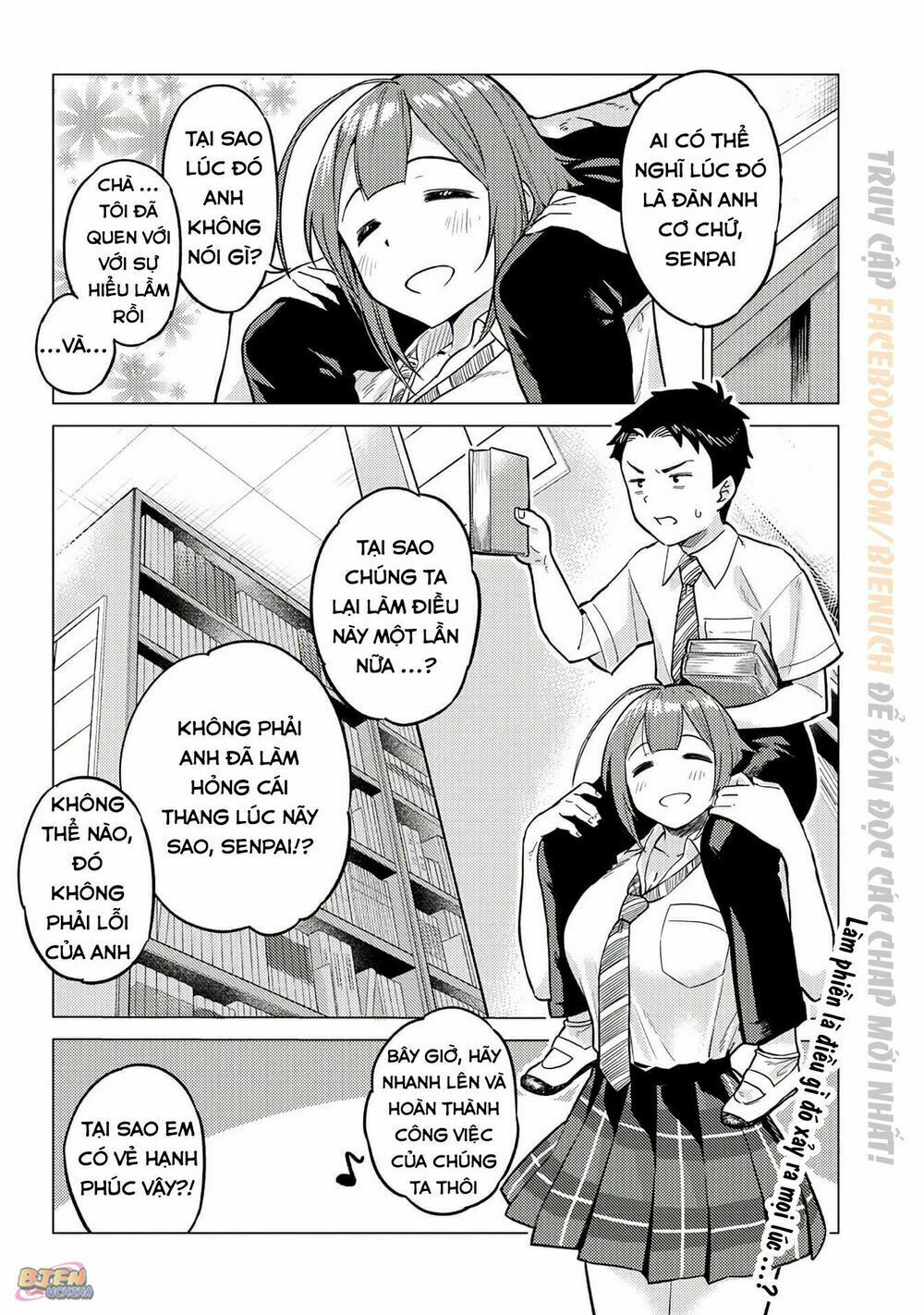 senpai có thích đàn em bb (big boobs) chapter 6 10