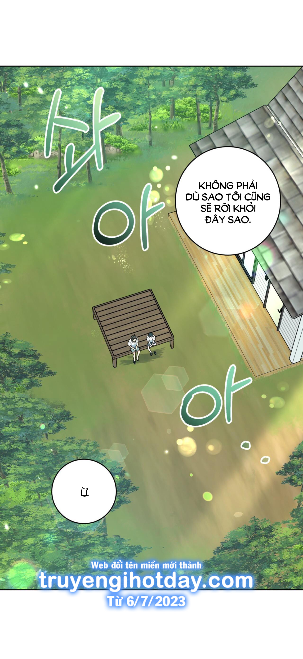 Khu Rừng Dịu Dàng chapter 5.1 - Trang 25