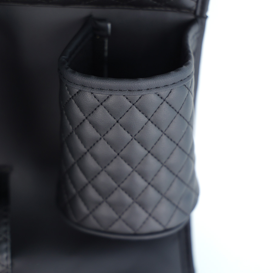 Túi Đựng Đồ Xe Hơi Đa Năng Sau Ghế Ô Tô CIND CD-L011 Da PU Màu Đen - Nhập Khẩu Chính Hãng