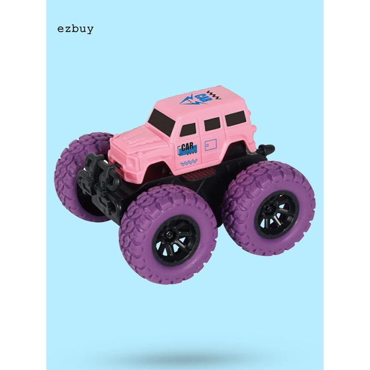 Premium Texture Off-Road Car Model Mini Stunt Off-Road Car Model High Simulated for Child