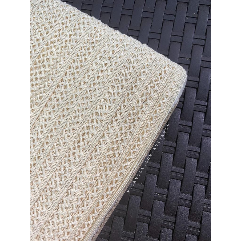 Ren chỉ, ren cotton, ren viền scrapbook