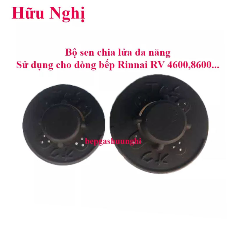 Bộ sen chia lửa bếp gas Rinnai RV-4600,4700,4680