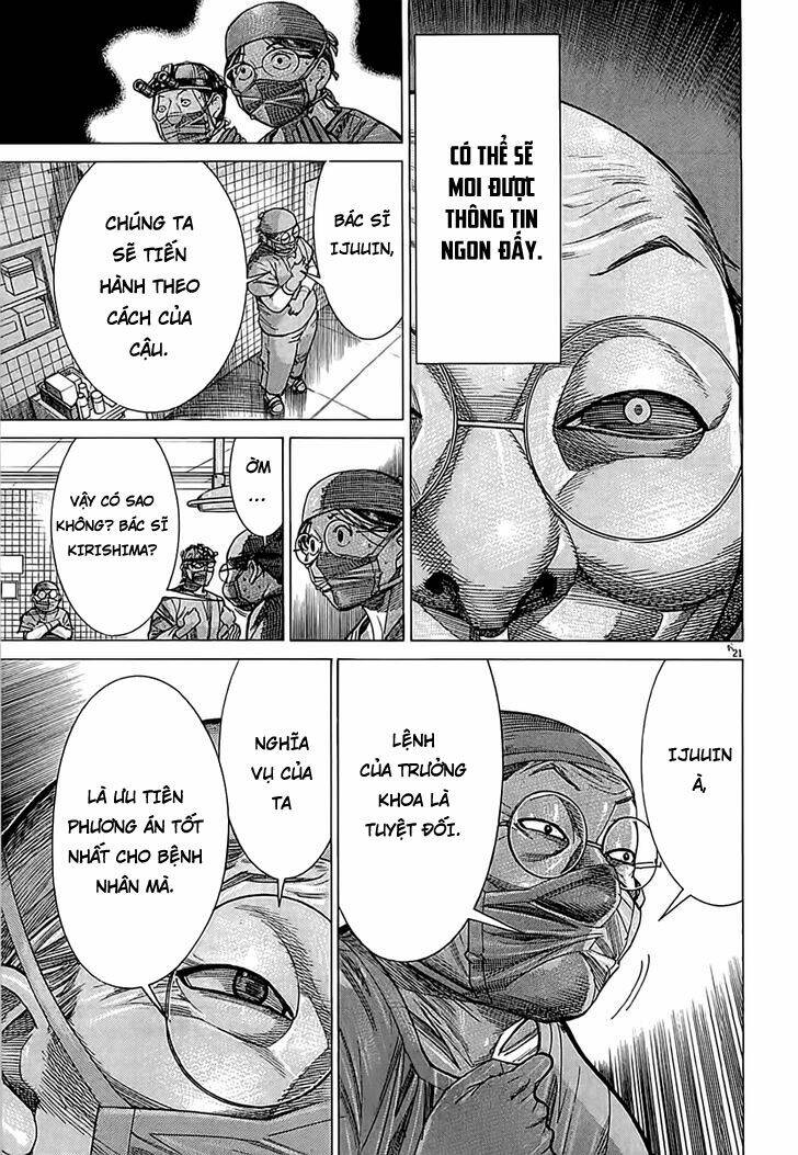 team medical dragon - y đội rồng chapter 110 21