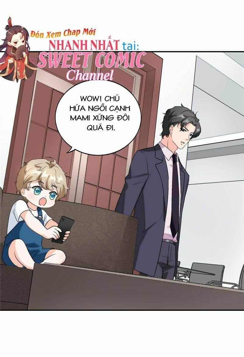 manh bảo đột kích: mami cha con đâu ? chapter 63 25