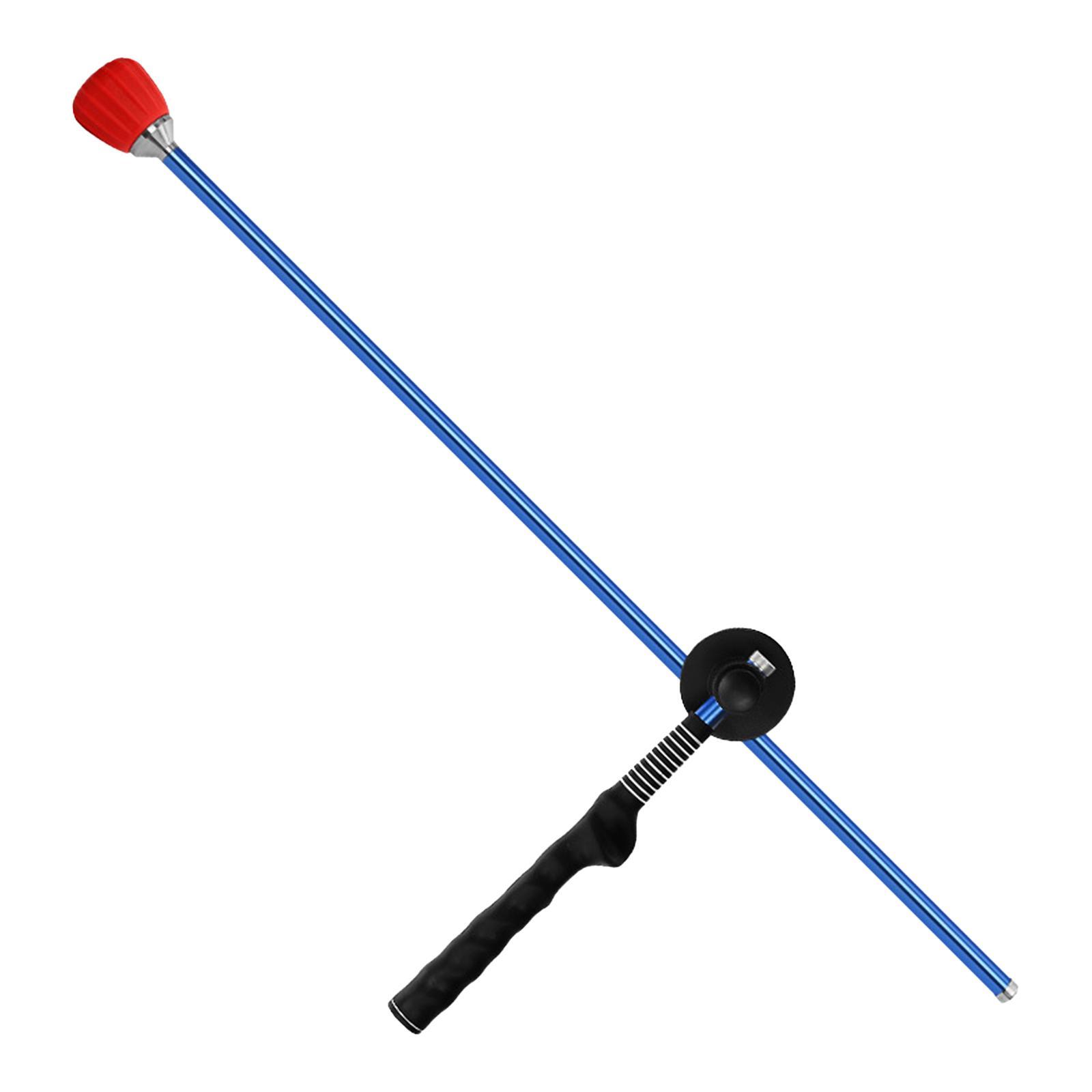 Foldable Golf Swing Trainer Flexible Rod Swing Training Aid Golf Accessories