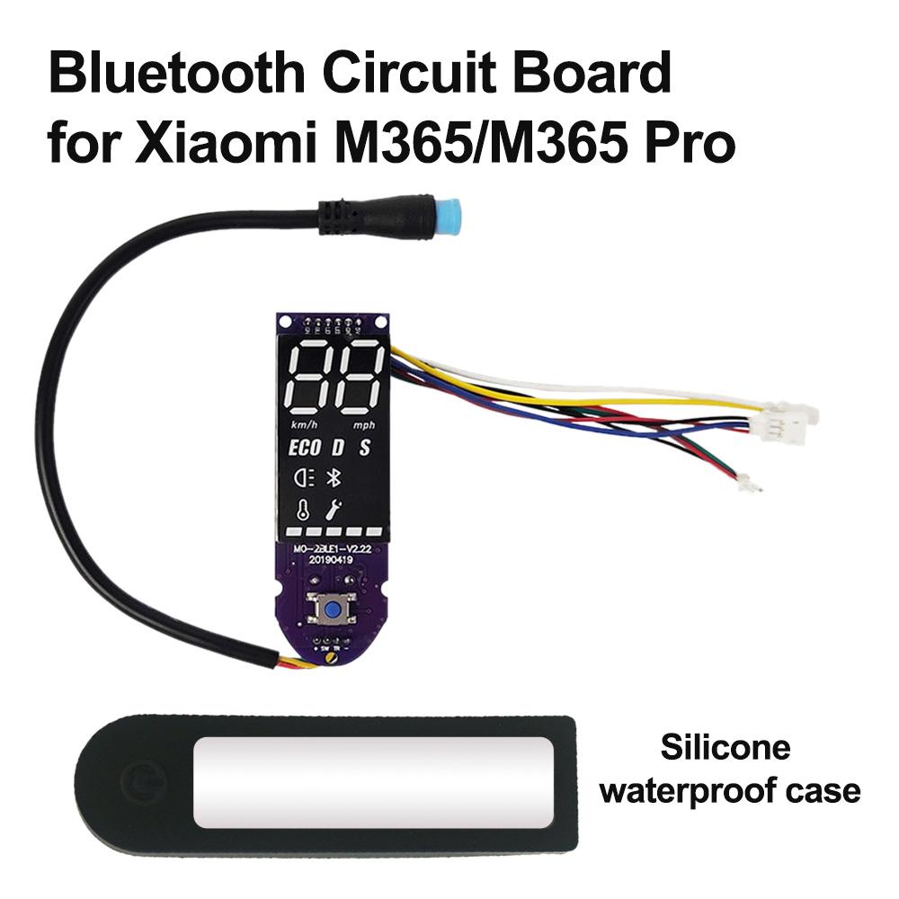 Nâng cấp M365 Pro Bảng điều khiển cho Xiaomi M365 Scooter BT Bảng mạch W/Màn hình cho Xiaomi M365 Scooter M365 Pro Phụ kiện Color: Set 2