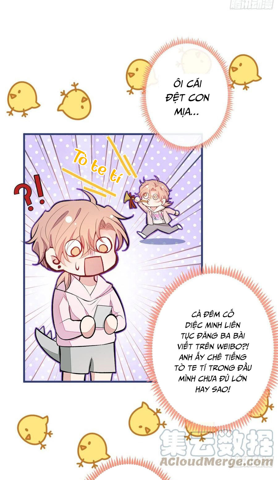 lại bị nam thần chọc trên hot search! chapter 92 22