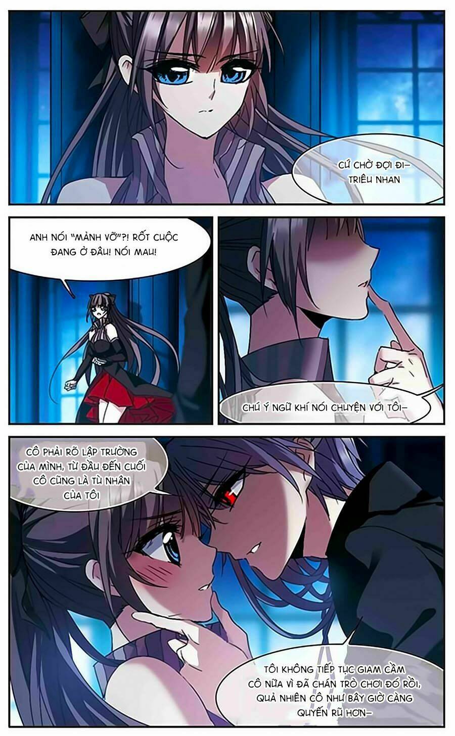 huyết tộc cấm vực chapter 78.1 10