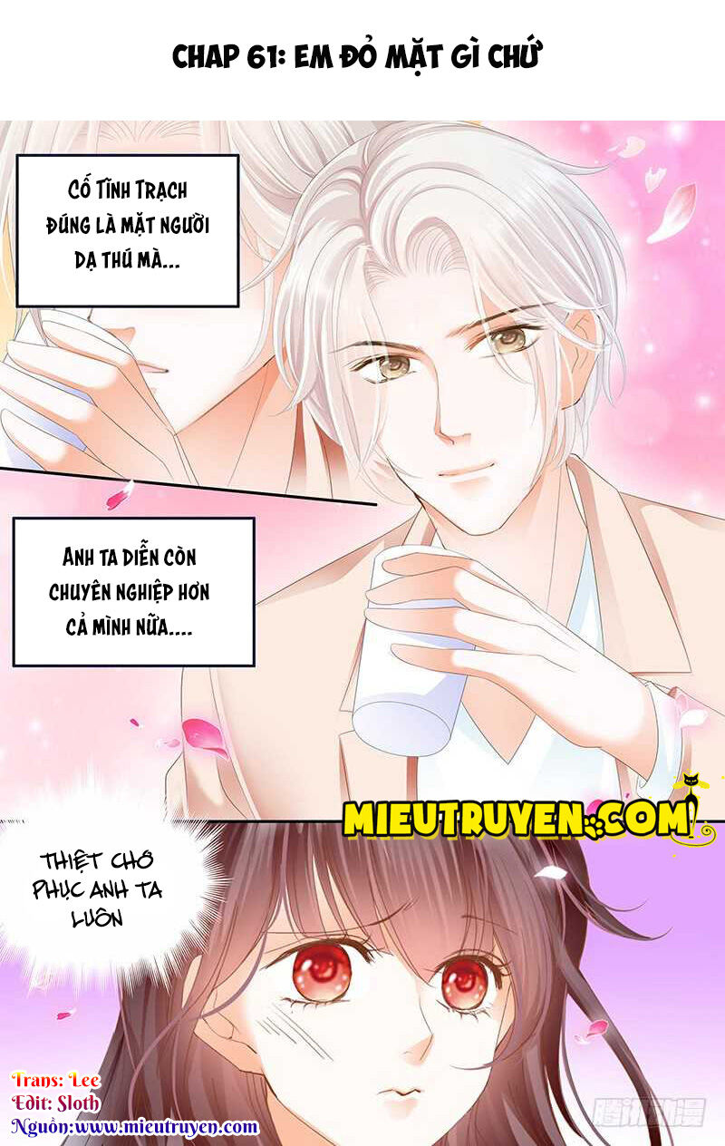 lóe thiểm hôn kiều thê mơ tưởng trốn chapter 61 1