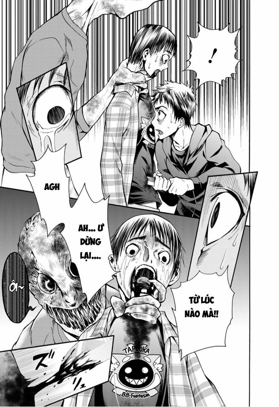 shokuryo kyoshitsu chapter 9 6