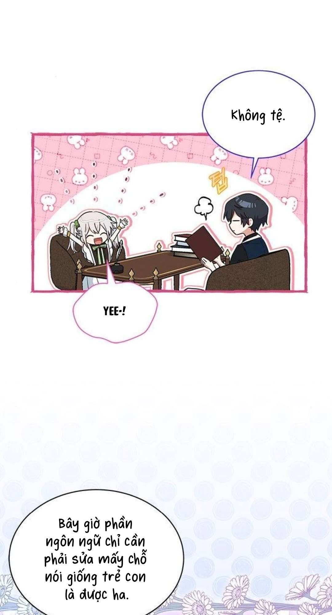 mèo con được gia tộc sói nhận nuôi? chapter 23 46