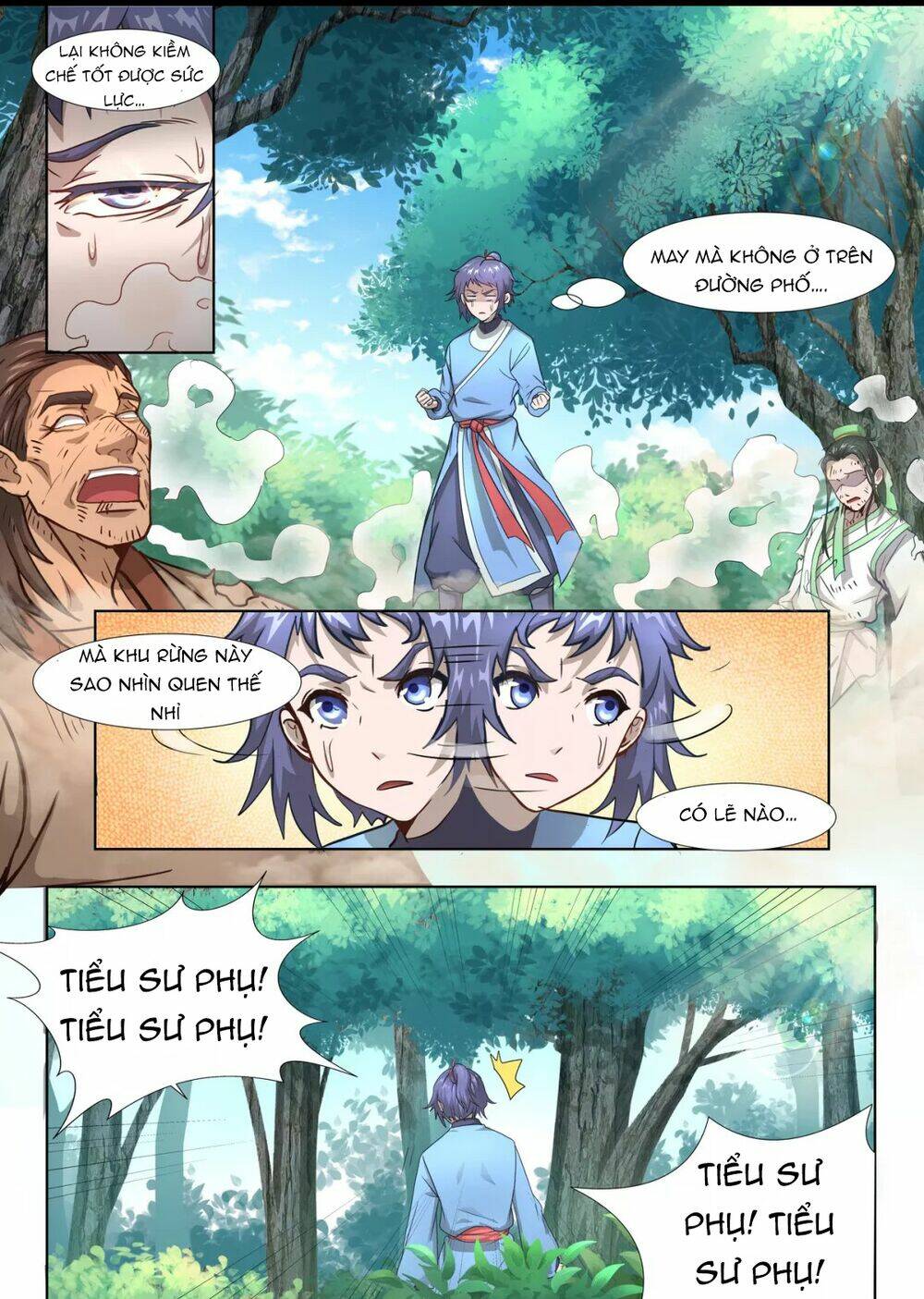 siêu năng đại hiệp chapter 5 4