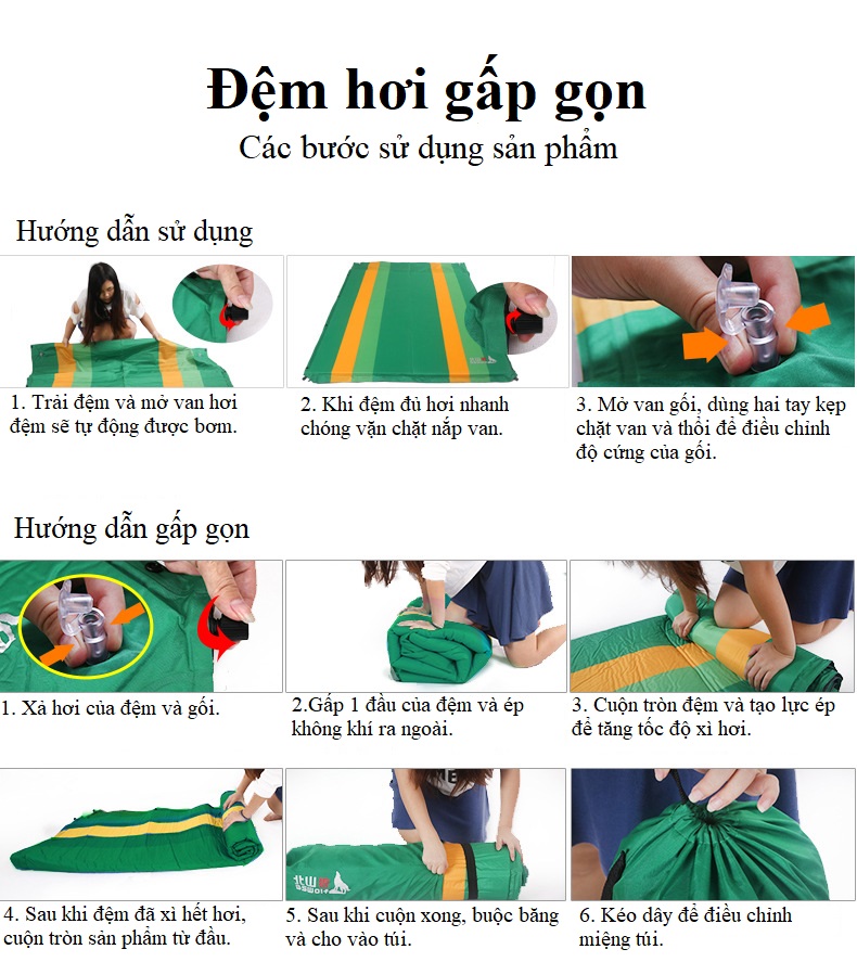 Đệm hơi đôi công nghệ mới -Q3006