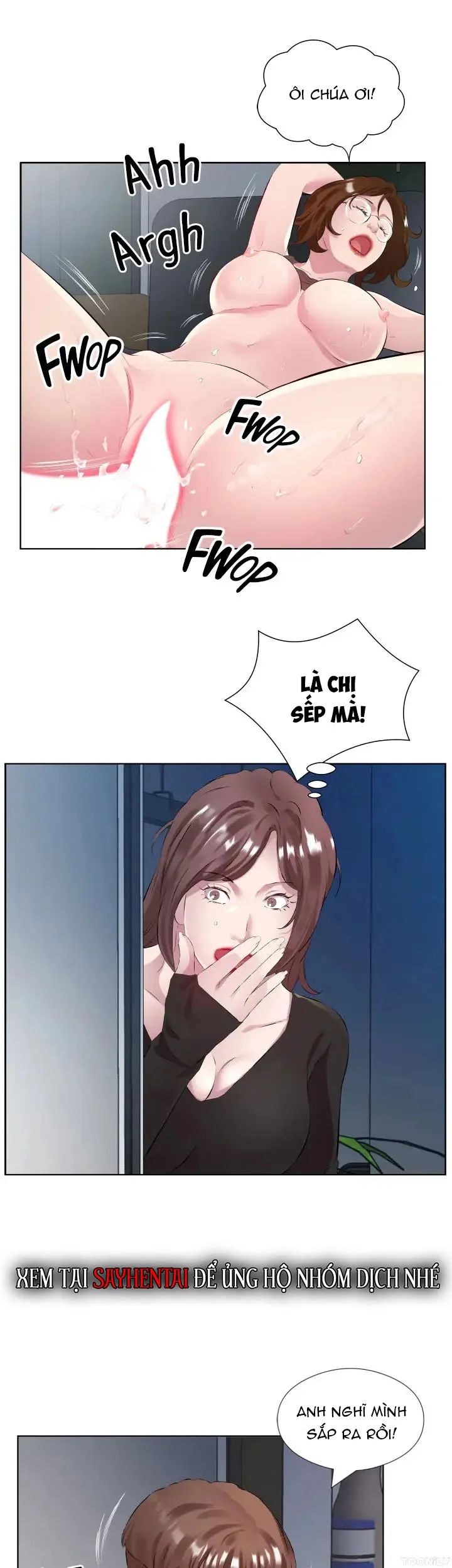 quý cô tầng dưới chapter 39 2