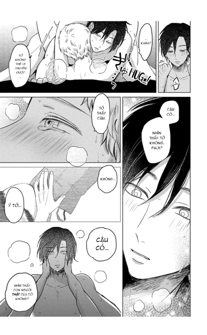 cậu ấy thật giống con gái chapter 6 29