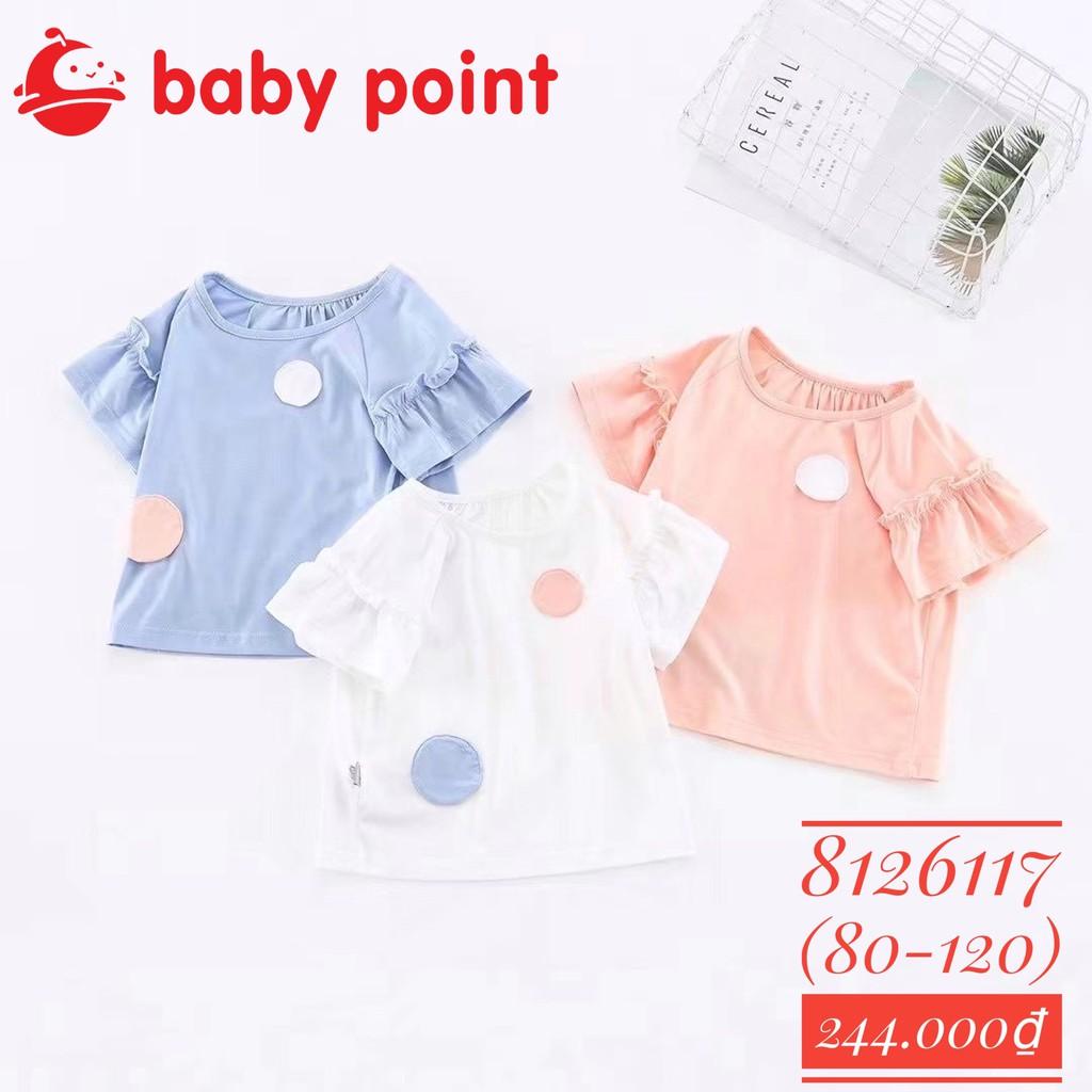 Áo Thun Trẻ Em Cộc Tay Chất Cotton Cho Bé Gái từ 18 tháng - 6 tuổi