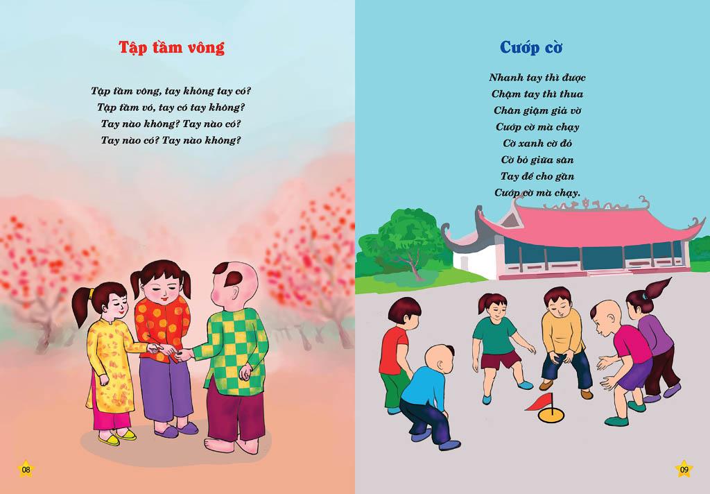 Đồng Dao Cho Bé - Các Trò Chơi Dân Gian