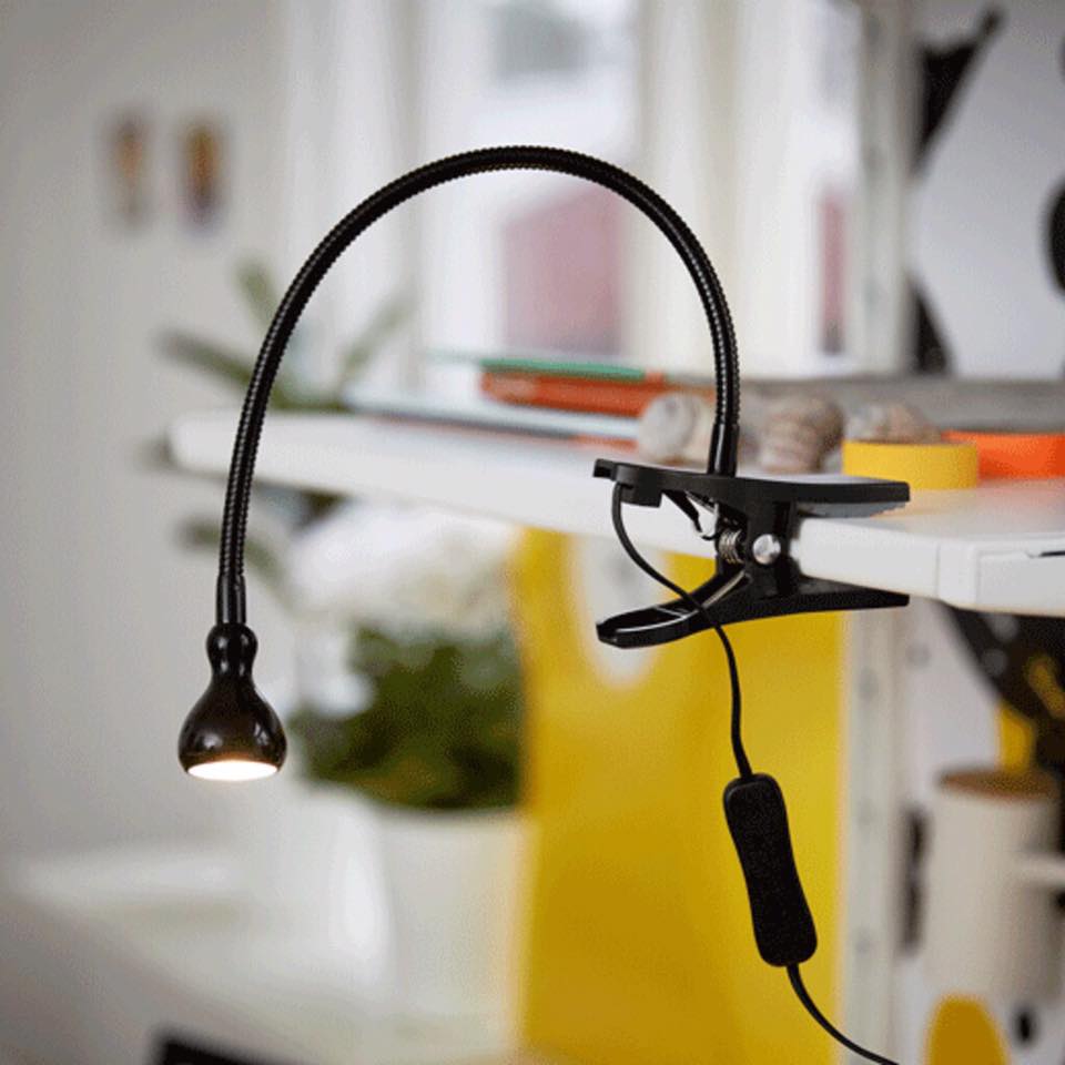 Đèn học và đọc sách đầu giường Led VINTAGE - 3W Đèn ngủ Led