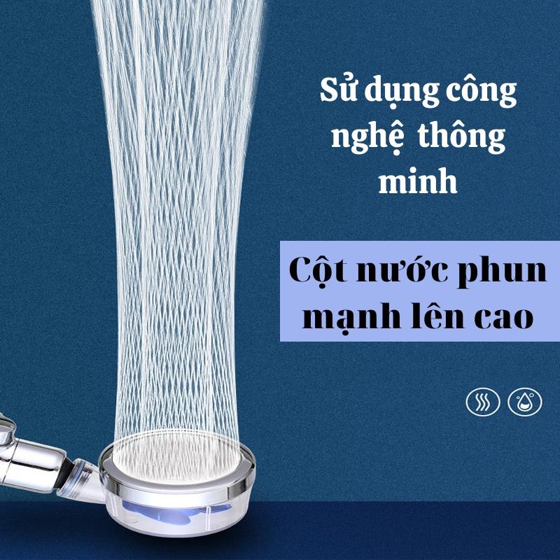 Vòi Sen Tăng Áp, Vòi Hoa Sen Chất Liệu Cao Cấp Không Gỉ Áp Lực Mạnh