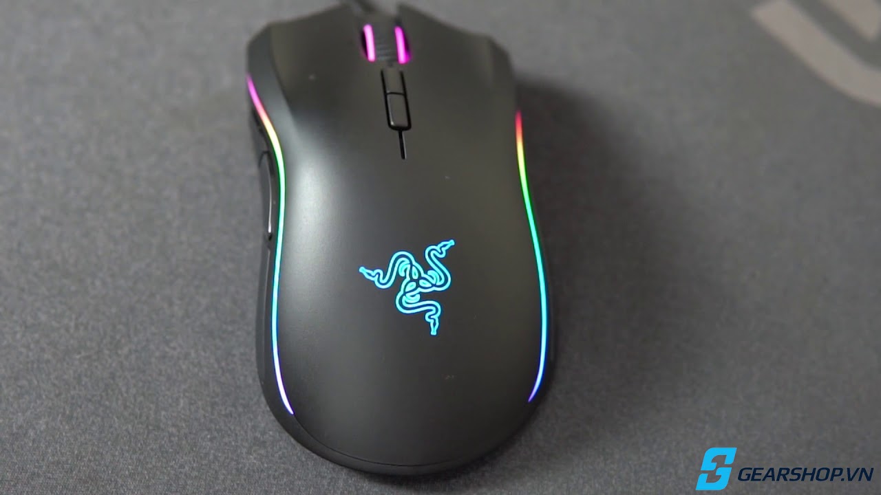 Chuột Razer Mamba Elite_RZ01-02560100-R3M1- HÀNG CHÍNH HÃNG