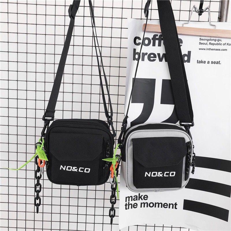 TÚI ĐEO CHÉO NO&CO THỜI TRANG CHO NAM VÀ NỮ PHONG CÁCH HÀN QUỐC