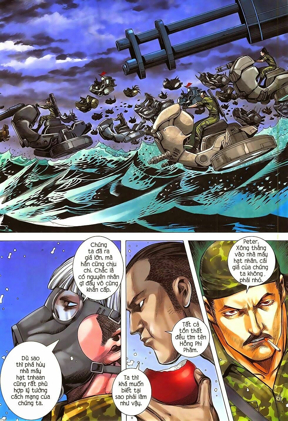 đại quân phiệt chapter 47 17