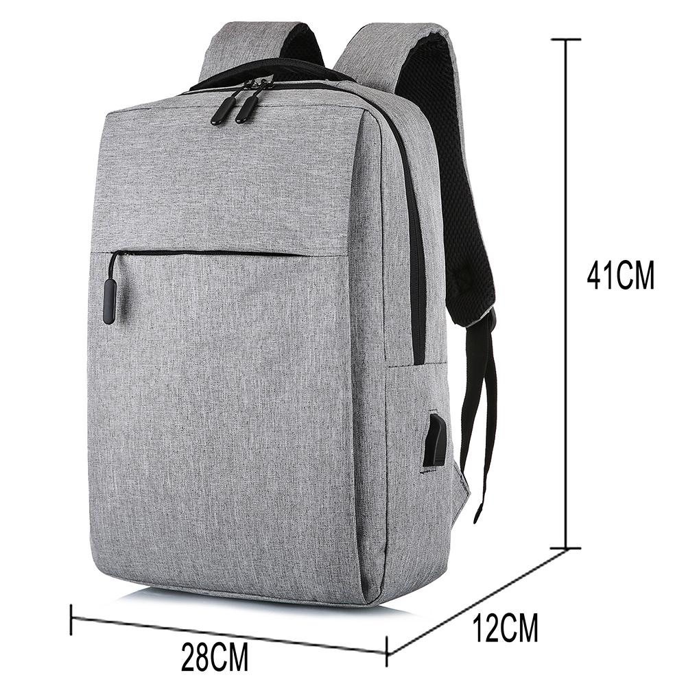 Túi Đựng Laptop Nam Nữ Backbag Du Lịch Daypacks Nam Giải Trí Ba Lô Mochila Laptop Túi Đựng Máy Tính Xách Tay USB Ba Lô Laptop Bao