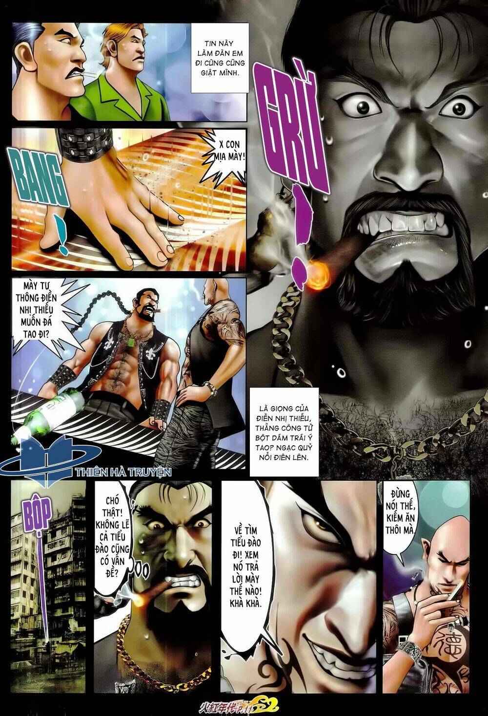 hỏa hồng niên đại hắc cốt đường chapter 1189 10