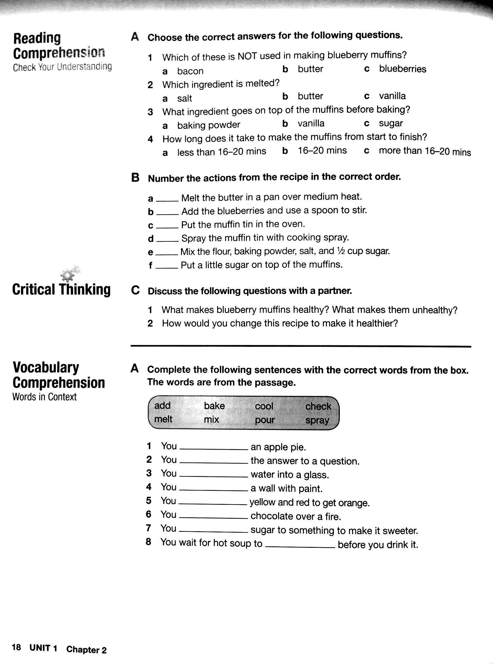 Active Skills for Reading 1 Student Book